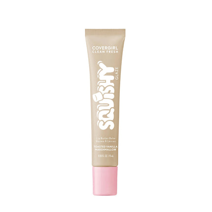 Clean Fresh Squishy Glaze Lip Butter Balm Toasted Vanilla Marshmallow 140