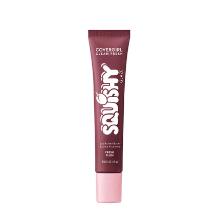 Clean Fresh Squishy Glaze Lip Butter Balm Fresh Plum 160