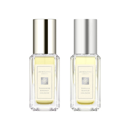 Vanilla Scotch & Tangerine & Honey Mini Holiday Cologne Duo