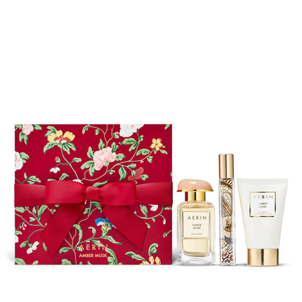AMBER MUSK 3 PC SET
