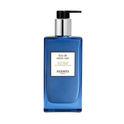 Eau de citron noir, lait hydratant pour le corps