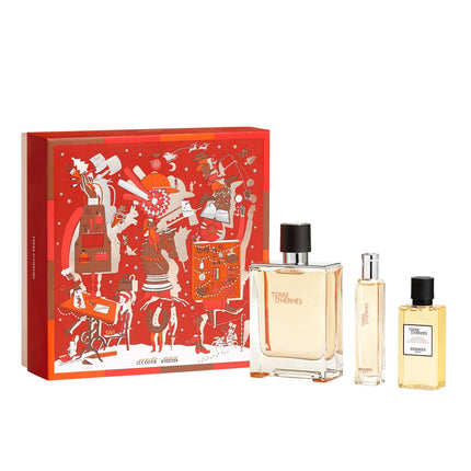 Terre d’Hermès, Eau de Toilette, gift set, Limited Edition