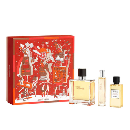 Terre d’Hermès, Pure Perfume, gift set, Limited Edition