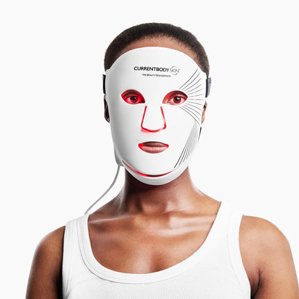 LED Red Light Therapy Face Mask: Series 2
