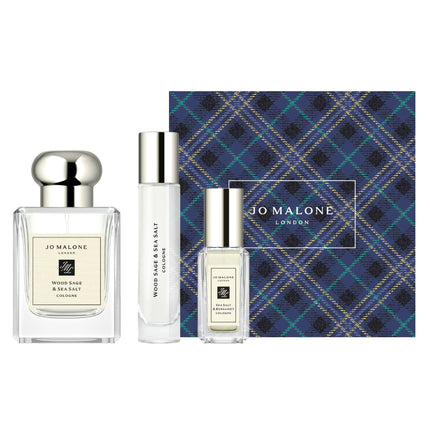Wood Sage & Sea Salt Fragrance Layering Cologne Trio Set