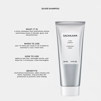 SILVER SHAMPOO