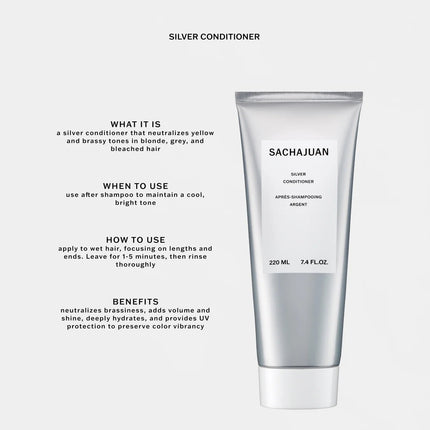 Apres-Shampooing Argent