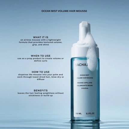 Mousse Capillaire Volumisante Brume D'Ocean