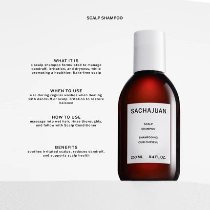 Shampooing Cuir Chevelu