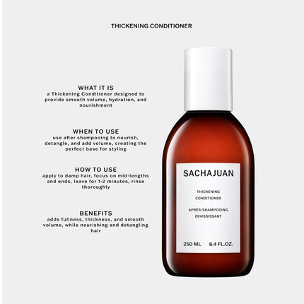 Apres-Shampooing Epaississant
