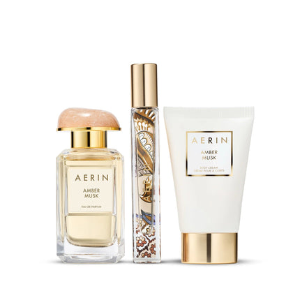 AMBER MUSK 3 PC SET