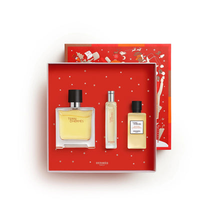 Terre d’Hermès, Pure Perfume, gift set, Limited Edition