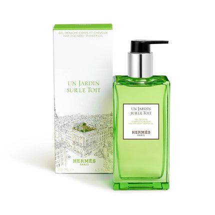 Un Jardin sur le Toit, gel douche corps et cheveux
