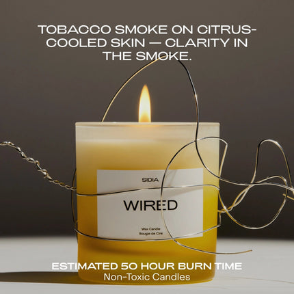 Sidia Bougie Wired