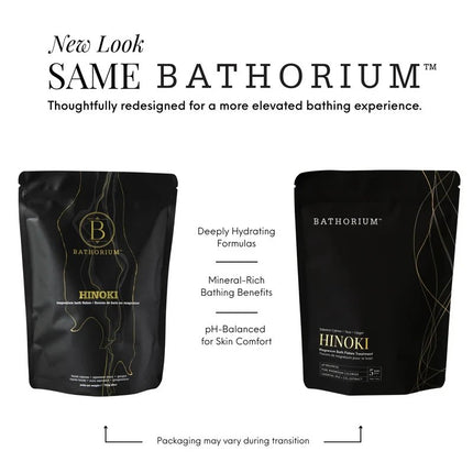 Hinoki Magnesium Bath Flakes