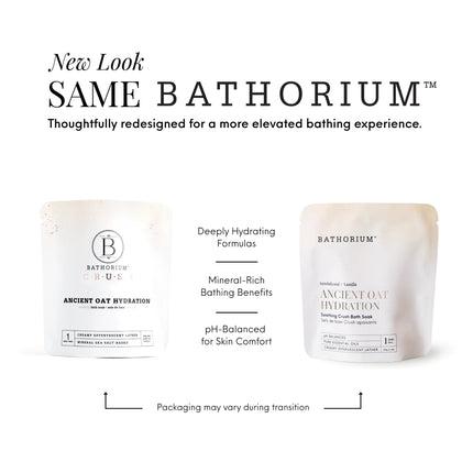 Bain moussant hydratant à l'avoine ancienne 120G