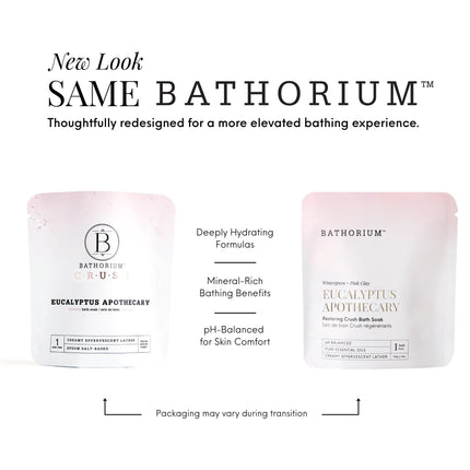 Eucalyptus Apothecary Crush Bath Soak 120G