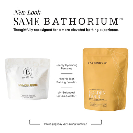Golden Hour Mineral Clay Soak