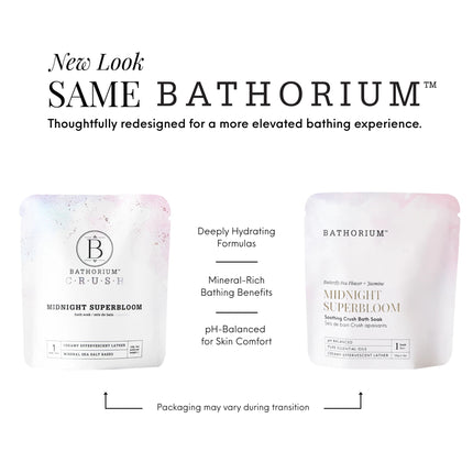Bain de Fleurs Éclat de Minuit 120G
