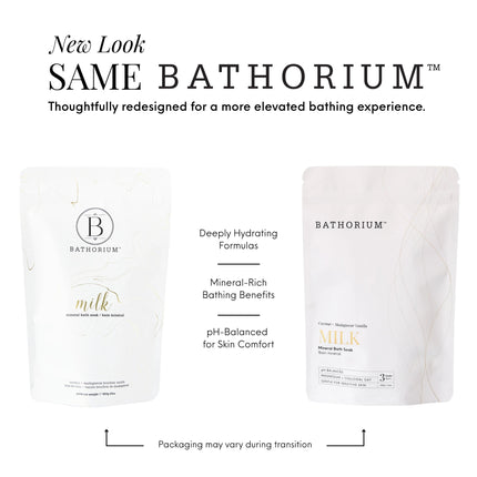 Milk Mineral Bath Soak 650g