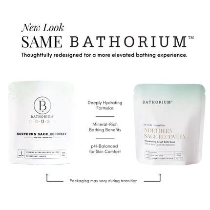 Northern Sage Recovery Crush Bath Soak 120G
