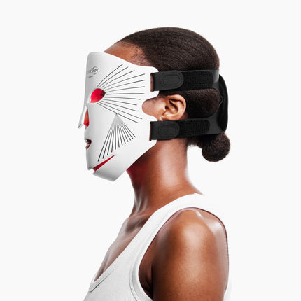 LED Red Light Therapy Face Mask: Series 2