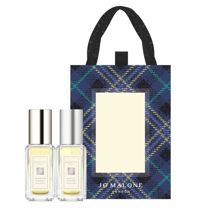 Vanilla Scotch & Tangerine & Honey Mini Holiday Cologne Duo