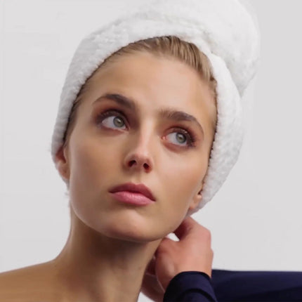 Serviette Pour Cheveux-Gentle Et Absorbante