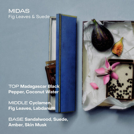 MIDAS THE SOLID PERFUME 3.6 GR