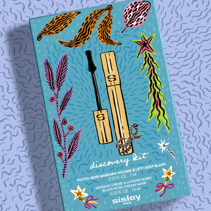 Phyto-Noir Mascara Discovery Set Marie-Victoire de Bascher