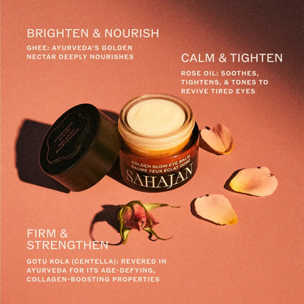 Golden Glow Eye Balm