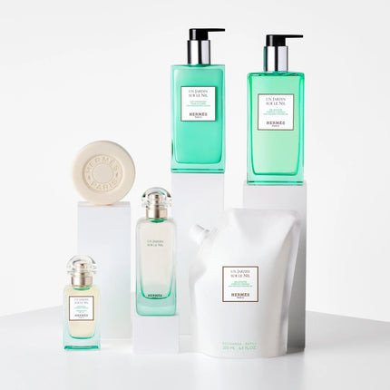 Un Jardin sur le Nil, Moisturizing body lotion