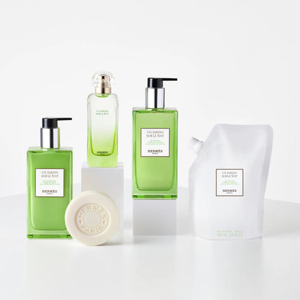 Un Jardin sur le Toit, Moisturizing body lotion