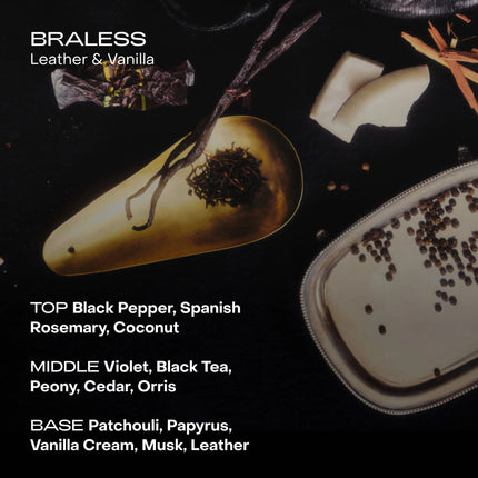 BRALESS THE SOLID PERFUME