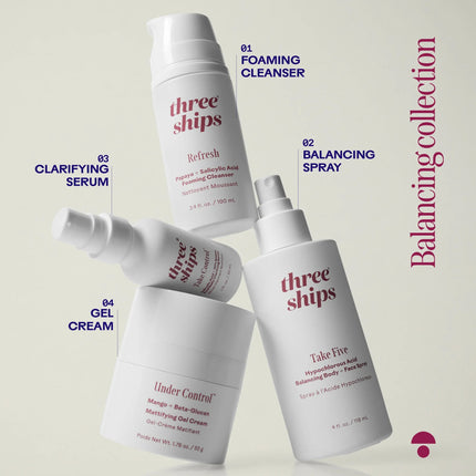 Under Control™ Mango + Beta-Glucan Mattifying Gel Cream