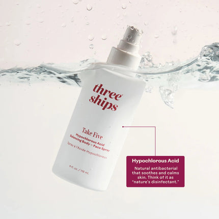 Take Five™ Hypochlorous Acid Balancing Body + Face Spray