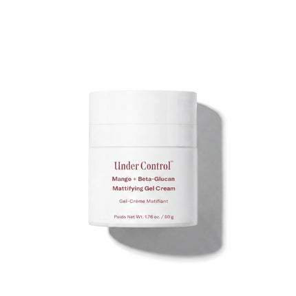 Under Control™ Mango + Beta-Glucan Mattifying Gel Cream