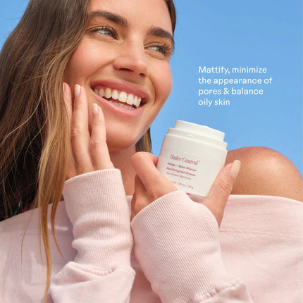 Under Control™ Mango + Beta-Glucan Mattifying Gel Cream