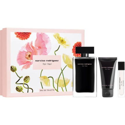 Coffret for her : eau de toilette 100 ml + 10 ml + lait pour le corps 50 ml